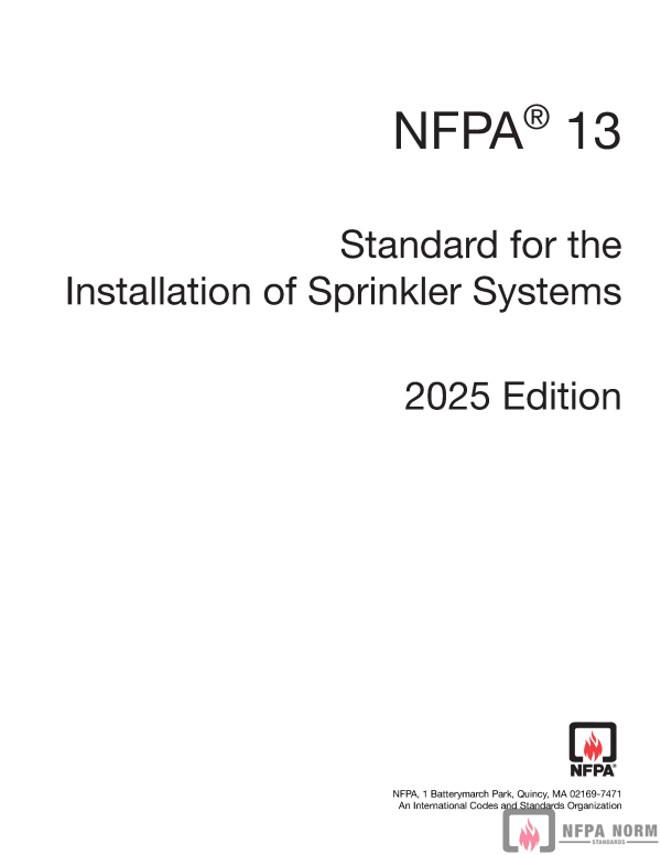 NFPA 13 PDF